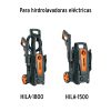 Juego de 2 lanzas ajustables para HILA-1500/1800, Truper - Imagen 2