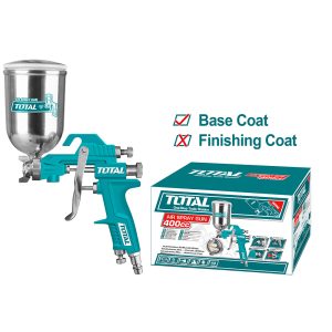 aerografo 400cc vaso aluminio baja presion total