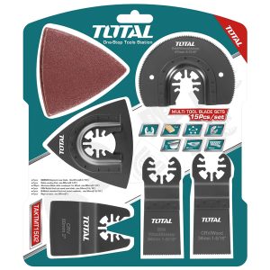 accesorios 15 pzs para multiherramienta