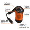 Inversor de corriente 120 W tipo vaso, 2 puertos USB, Truper 15725 - Imagen 3