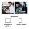 Inversor de corriente 120 W tipo vaso, 2 puertos USB, Truper 15725 - Imagen 6