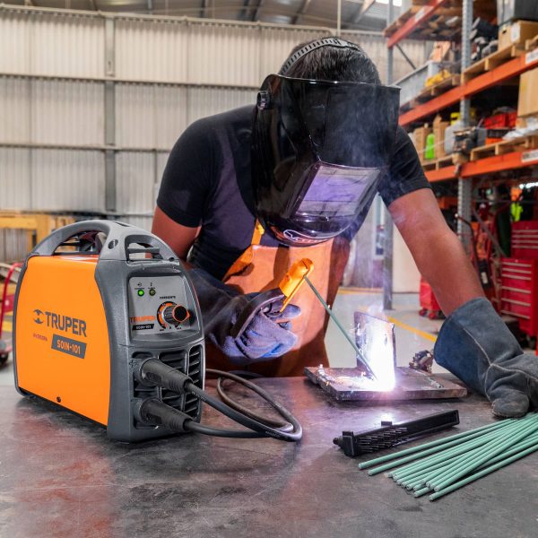 Soldadora inversora 100A, 127V, TRUPER - Imagen 8