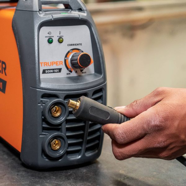 Soldadora inversora 100A, 127V, TRUPER - Imagen 9