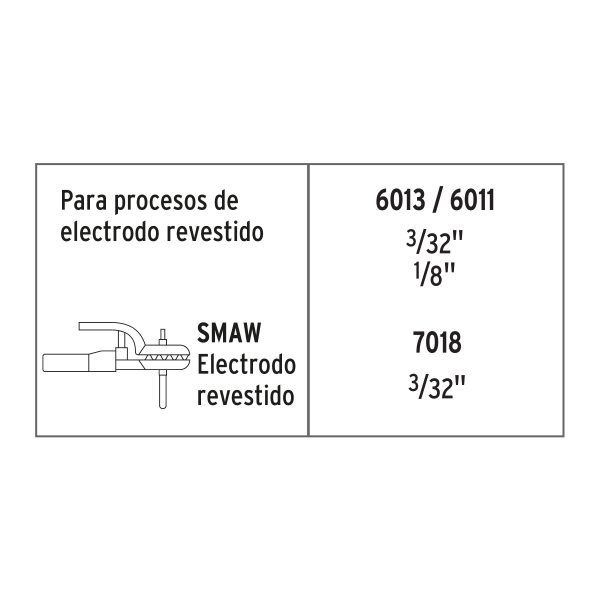 Soldadora inversora 100A, 127V, TRUPER - Imagen 6