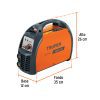 Soldadora inversora 100A, 127V, TRUPER - Imagen 2