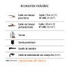 Mini soldadora inversora 100A, 127V, TRUPER - Imagen 5