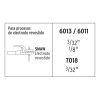 Mini soldadora inversora 100A, 127V, TRUPER - Imagen 6