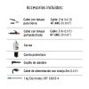 Mini soldadora inversora 100A, 127V, PRETUL - Imagen 6