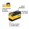 Mini soldadora inversora 100A, 127V, PRETUL - Imagen 2
