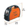Soldador inversor 130A, Bivoltaje 127/220V, 11787 TRUPER - Imagen 10