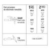 Soldadora inversora, 130A, Bivoltaje 127/220V, PRETUL - Imagen 5
