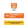 Soldador inversor 160A, Bi-voltaje 127/220V, 13695 TRUPER - Imagen 5