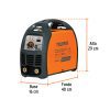 Soldador inversor 160A, Bi-voltaje 127/220V, 13695 TRUPER - Imagen 3