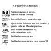 Soldadora inversora, 160A, Bivoltaje 127/220V, PRETUL - Imagen 4