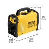 Soldadora inversora, 160A, Bivoltaje 127/220V, PRETUL - Imagen 3