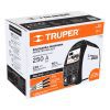Soldador inversor 250A, 220V, TRUPER 17411 - Imagen 7