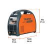 Soldador inversor 250A, 220V, TRUPER 17411 - Imagen 3