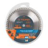 Disco sierra 12" para madera, 60 dientes centro 1", Truper - Imagen 2