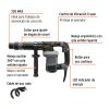 Martillo demoledor SDS Max 6kg, 14J, 1200W, TRUPER EXPERT 100890 - Imagen 2