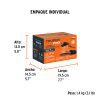 Lijadora roto orbital 5", 260W, TRUPER PRO - Imagen 3