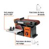 Lijadora de banda y disco 4 x 6", 1/2 HP (375 W), Truper - Imagen 2