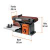 Lijadora de banda y disco 4 x 6", 1/2 HP (375 W), Truper - Imagen 3