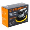 Lijadora orbital neumática industrial 6", Truper - Imagen 2