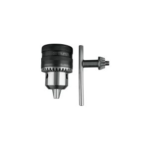 Broquero 1/2" con llave, cuerpo moleteado, TRUPER 16478
