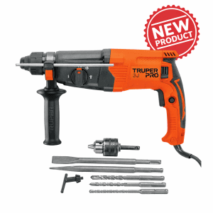 Rotomartillo SDS Plus 3.2 Joules, 800W, TRUPER PRO 103066