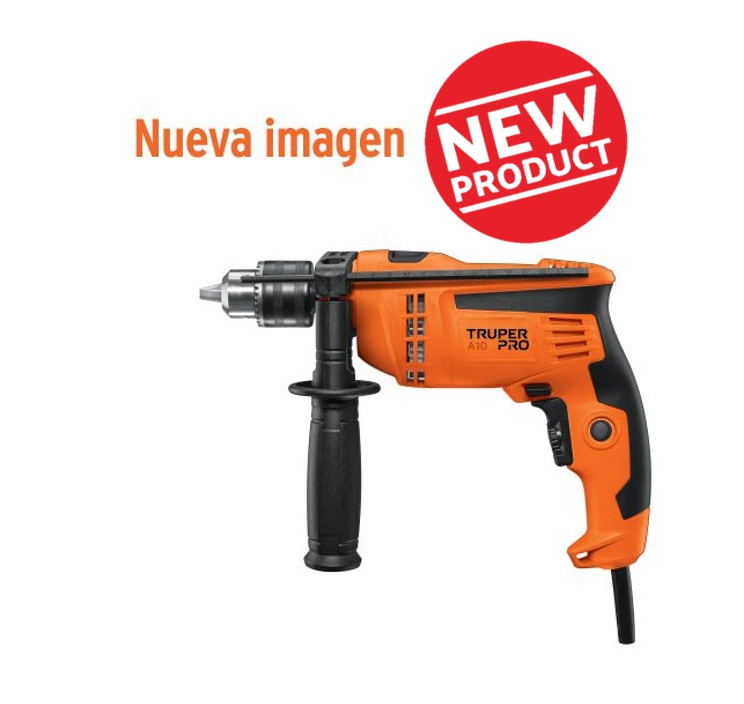 Rotomartillo 1/2", 600W, TRUPER PRO 101273