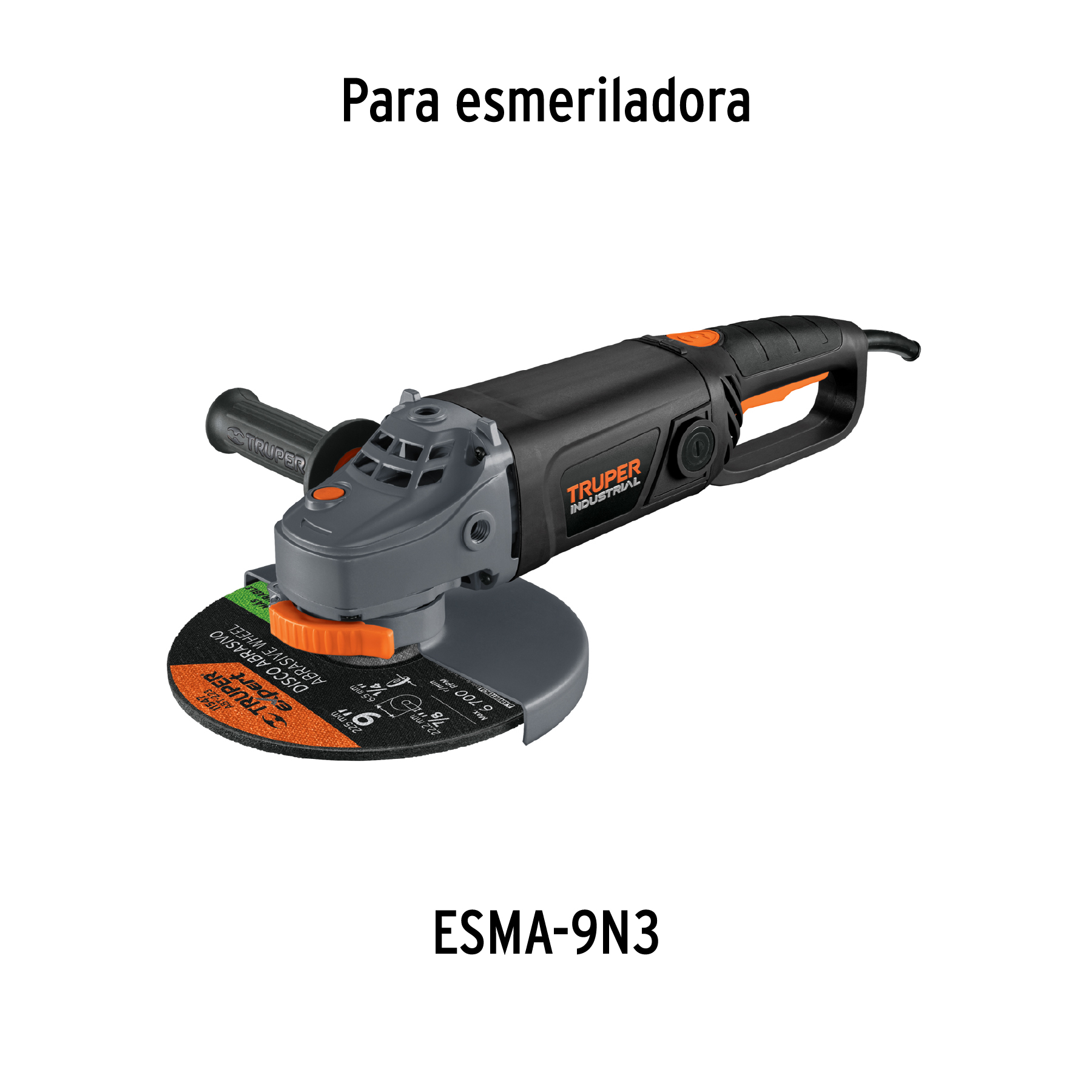 Bolsa con 2 carbones de repuesto para ESMA-9N3, TRUPER 12487 - Imagen 2