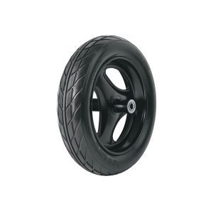 Llanta completa imponchable 16", incluye eje y baleros 19658