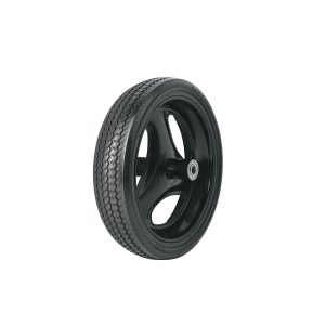 Llanta completa imponchable 13-1/2", incluye eje y baleros 11229