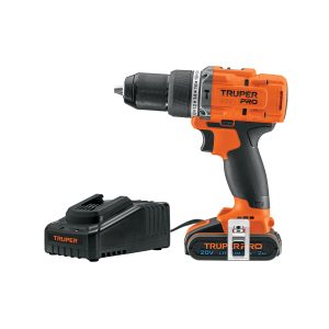 Rotomartillo/destornillador 1/2", 20V, 1 batería 2Ah, TRUPER PRO 103247