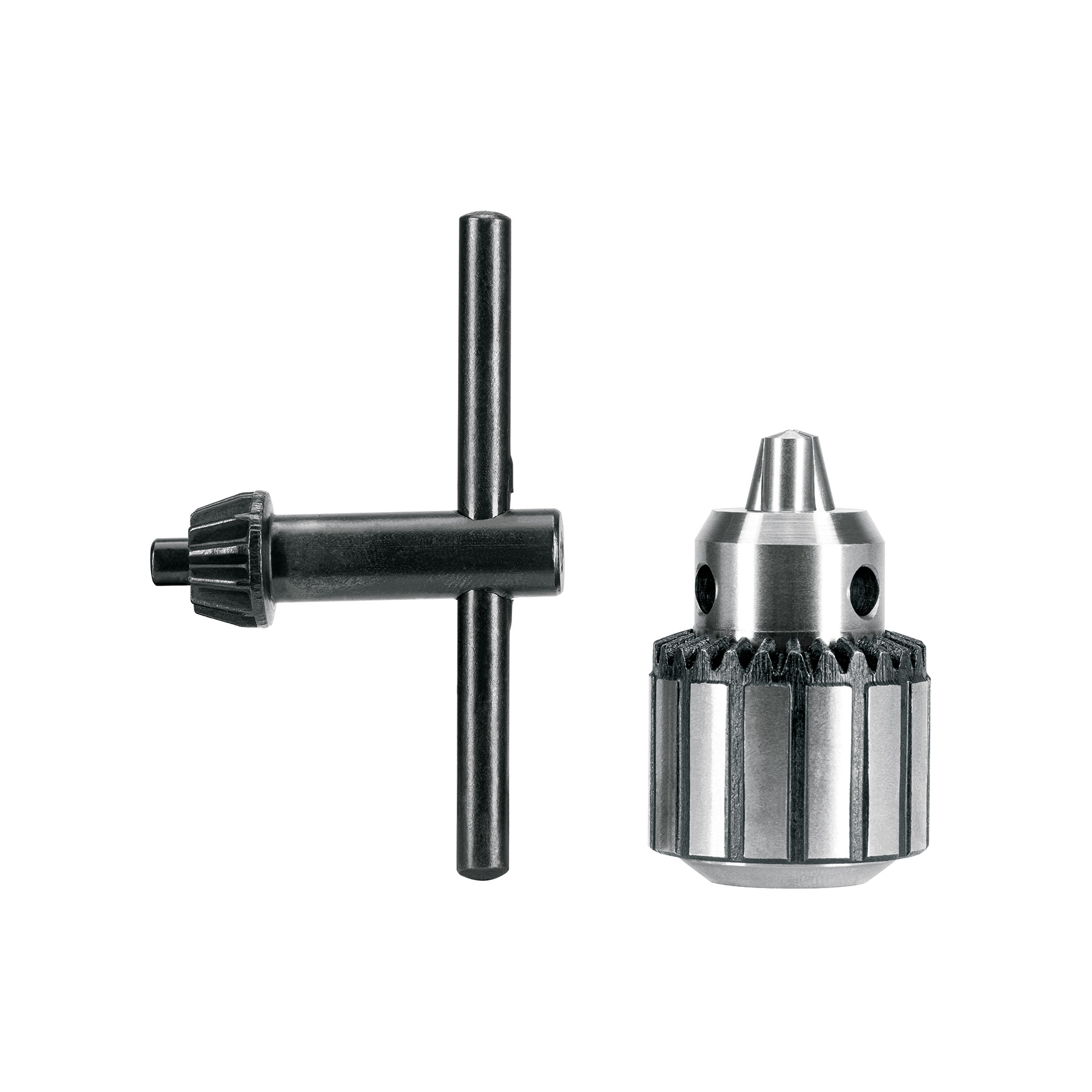 Broquero 1/4" con llave, cuerpo estriado, TRUPER EXPERT 103359