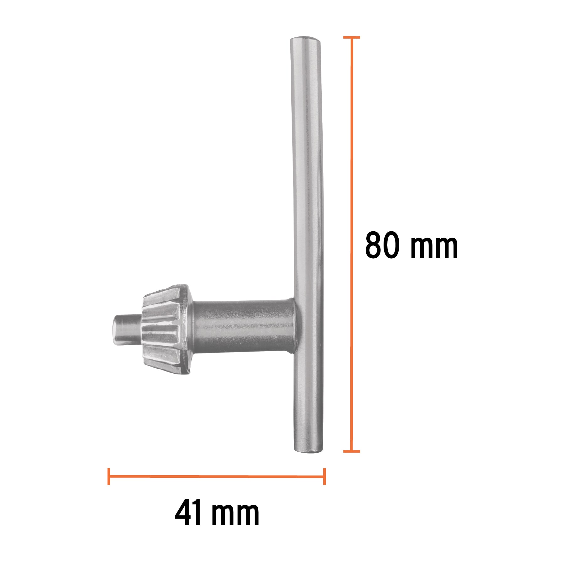 Llave para broquero de 1/2", TRUPER 16560 - Imagen 2