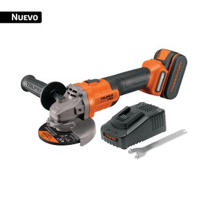 Pulidora Esmeriladora 4-1/2", 20v, 1 batería 4ah, truper pro 102872