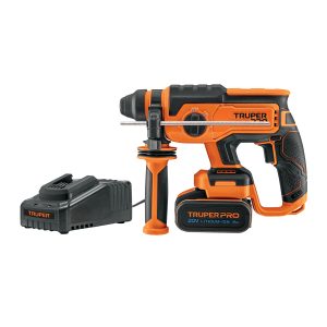 Taladro Percutor sds plus / Rotomartillo 20v, 2 j, 1 batería 4ah Truper Pro 102865